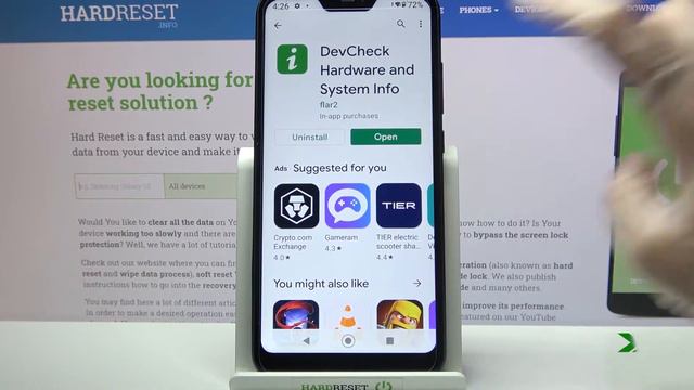 How to Check Phone Specifications on XIAOMI A2 Lite via DevCheck App смотреть онлайн