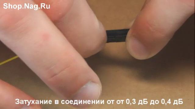 Механический соединитель оптических волокон