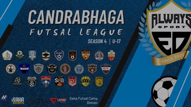 DIECI VS KALONG U-17 | CANDRABHAGA FUTSAL LEAGUE SEASON 4 смотреть онлайн