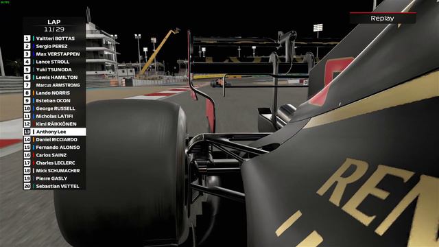 F1 2021 - Bahrain R01 - Lotus 2021 смотреть онлайн
