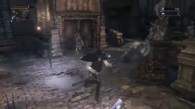 Bloodborne прохождение // Псы, от них тут воняет // #1 смотреть онлайн