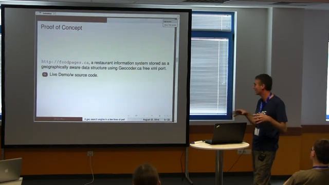 A geo search engine in a few lines of perl - Ervin Ruci (eruci) смотреть онлайн