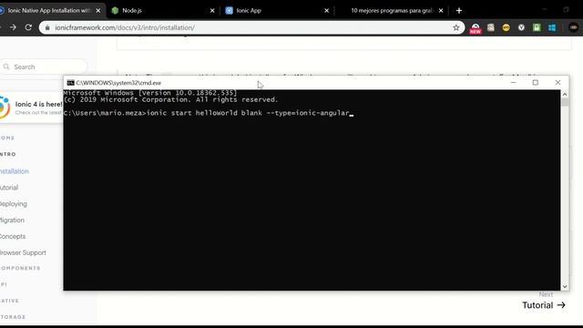 1- NFC, Ionic 4 y Firebase (Instalación de Ionic) смотреть онлайн