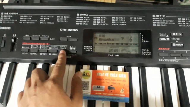 Hướng dẫn sử dụng đàn casio ctk-3200 Nhật Bản смотреть онлайн