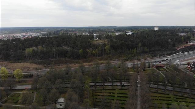 Полёты над Швецией: город Стрэнгнэс смотреть онлайн