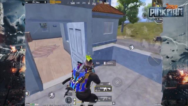 ПИНКМАН против СКВАДОВ в ПУБГ Мобайл | PUBG Mobile смотреть онлайн