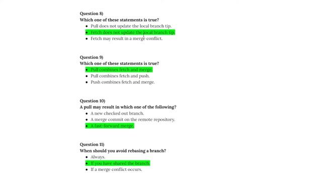 Version Control with Git Module 3 Assessment Answer смотреть онлайн