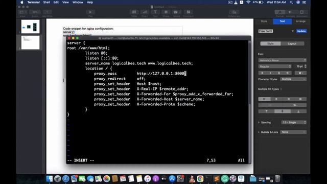 Configure NGINX Reverse Proxy to point Wordpress running inside docker container - p4 смотреть онлайн
