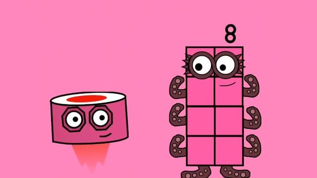 ⭐NEW⭐NUMBERBLOCKS Times Tables 6 - 12 Compilation⭐