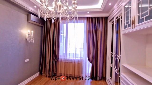 Продажа❗️ 4комнатная. г.Баку, рядом с парком им. Г.Джавида. 8ет/16ет. 200кв.м. Цена 685000 манат. смотреть онлайн