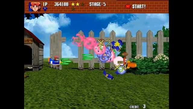 Pilot Kids (Arcade - Sega Model 2 - Psikyo - Shooter / Horizontal - 1999) смотреть онлайн