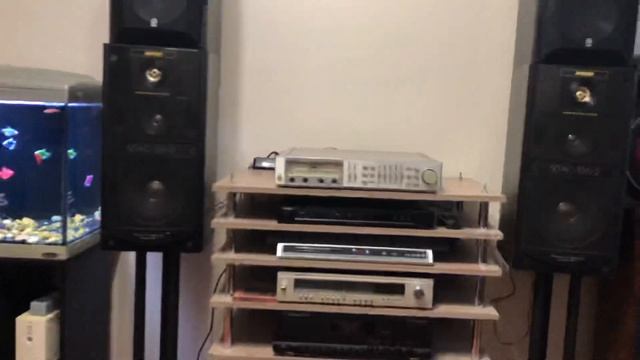 Усилитель Ласпи у-005-1 через колонки Вега 50ас106-2 смотреть онлайн