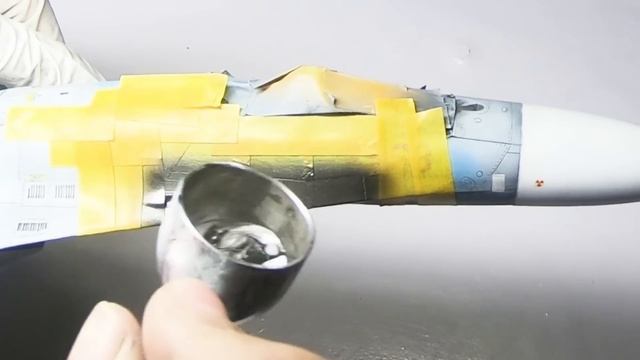 SU-27 Flanker B - 1/48 TRUMPETER