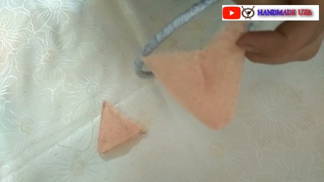 The bezel on the hair./ Ободок на волосы./ Obodok sochlarga смотреть онлайн