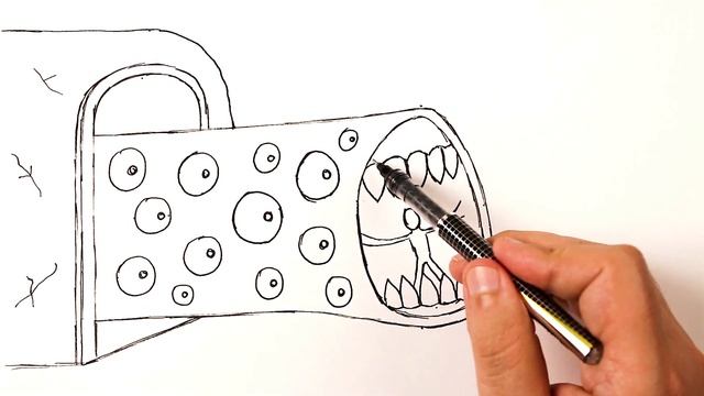 Как нарисовать Поезда Пожирателя смотреть онлайн