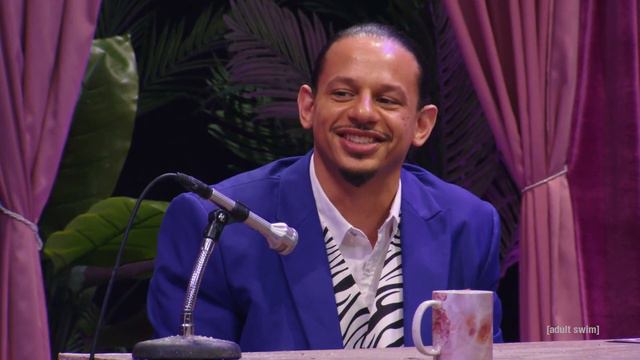 Daymond John | The Eric Andre Show | adult swim смотреть онлайн