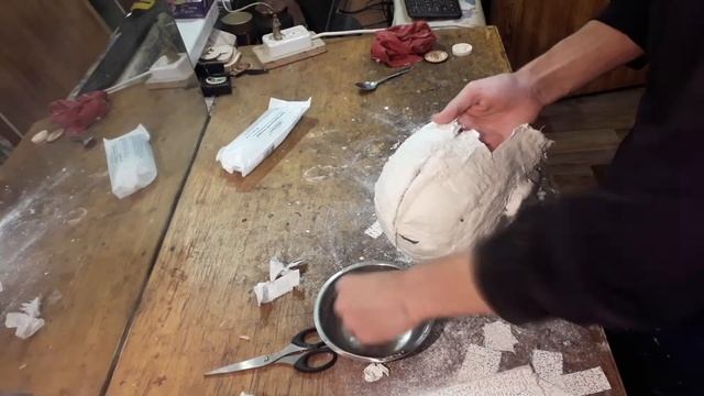 Как сделать Манекен для лепки масок