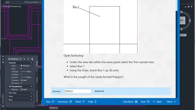 Gmetrix Pracrice Exam to Prepare for Certport AutoCad Certification смотреть онлайн