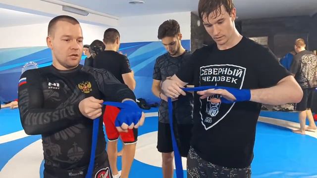 Совместная тренировка объединения «Северный человек» и «Русская община» Москва САО смотреть онлайн