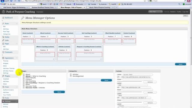 How to Create a Custom WordPress Navigation Menu With Menu Manager смотреть онлайн