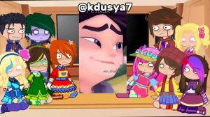 Реакция Сказочного патруля на видео из Tik Tok//реакция сп на тт// Sasha&Dasha