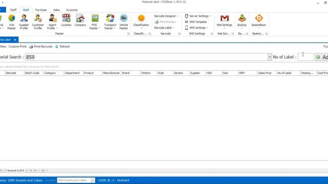 Billing Software for all retail Vertical. How to take Barcode Print out in Telugu смотреть онлайн