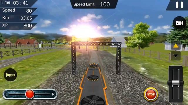 Euro Train Simulator Free - Train Games 2019 || Train Racing Games || Train Driving 3D Game
