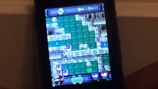 Diamond Rush (Nokia X2-00) - Fail...