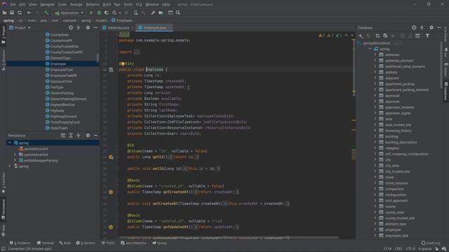 Persistence - Generate Persistence Mapping смотреть онлайн