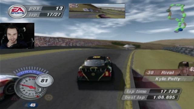 I Might Have Made The Wrong Call... | NASCAR Thunder 2004 Career Mode S4 Ep. 111 смотреть онлайн