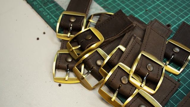 Сделали 800 кожаных фартуков за 3 месяца. Фартуки из кожи для гриля и барбекю от магазина LEWSKI. смотреть онлайн