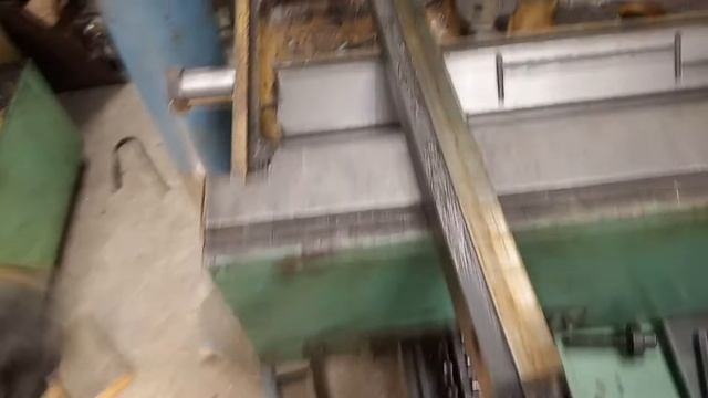 Плоскошлифовальный станок 3Е721 ВФ 1-1\ Как снять поперечный стол смотреть онлайн