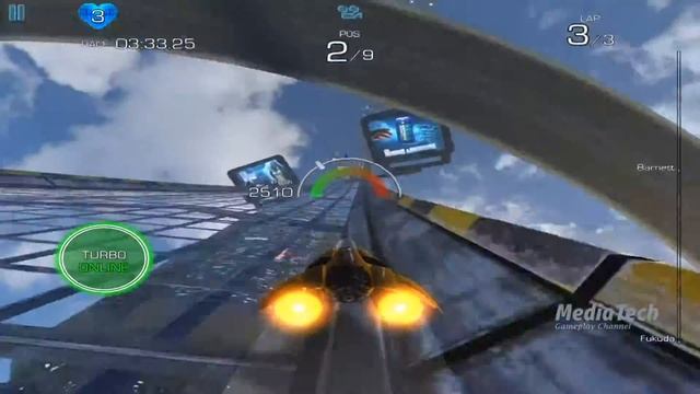 AG Drive - Gameplay IOS смотреть онлайн