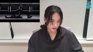 (ENG SUBS) Hyunjin reaction to Red Lights «강박 (방찬, 현진)” Video