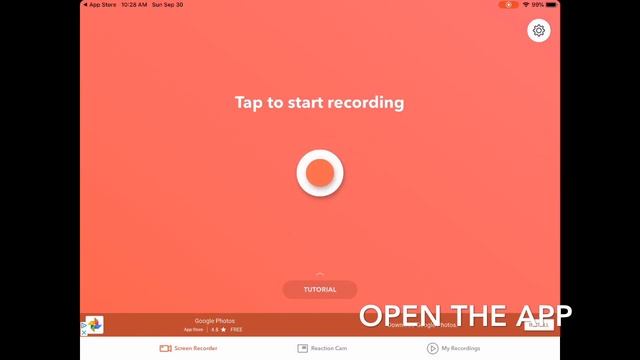 How to record your screen(on iPad or iPhone) for free!!! (2018) смотреть онлайн