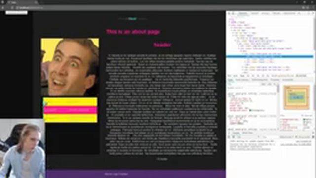 How To Create A Portfolio Website In Vue.js | Vue.js for Beginners | Learn Programming #programming смотреть онлайн