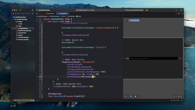 macOS 13 Multi-Window API in 8 Min’s - Xcode 14 - SwiftUI Tutorials смотреть онлайн