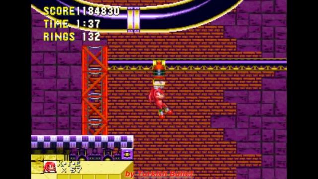 Sonic the Hedgehog 3 & Knuckles [USA] (Sega Genesis) - (Longplay - Knuckles the Echidna) смотреть онлайн