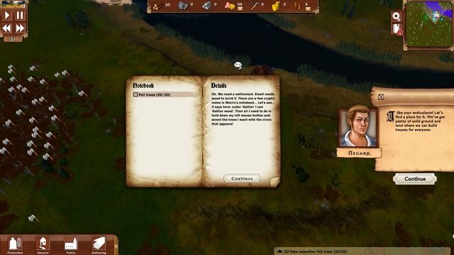 Villagers Part 1 - First Impressions - Lets Play Villagers PC Gameplay смотреть онлайн