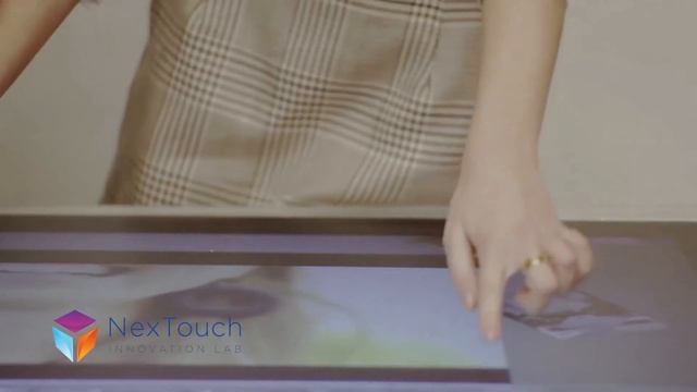 Презентационная мультисенсорная панель NextPro смотреть онлайн