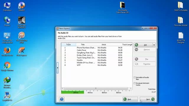 How To Create Audio CD from MP3 /Nero смотреть онлайн