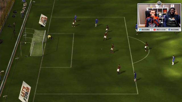 RETOUR VERS LE PASSÉ - UN FIFA 09 VS BRAK ! смотреть онлайн
