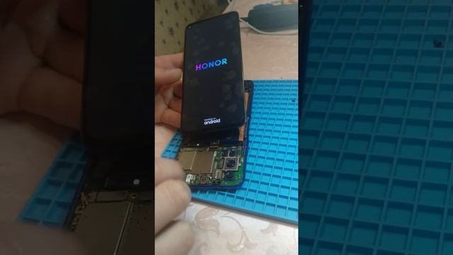 Honor 20(YAL-L21)Неудачная покупка дисплейного модуля смотреть онлайн