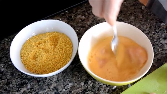 Куриная грудка запечённая в хрустящей панировке (в духовке) смотреть онлайн