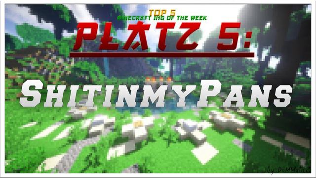 Top 5 Minecraft Names of the Week | Week 1 смотреть онлайн