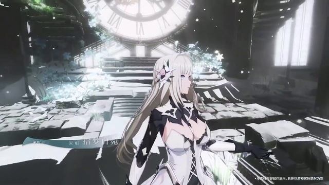 Punishing Gray Raven - Wintry Shackles - Alpha Crimson Weaver PV /Engsub, Vietsub смотреть онлайн