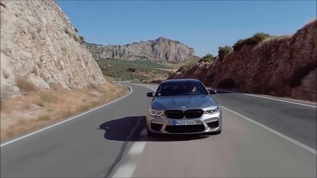 2019 BMW M5 Competition