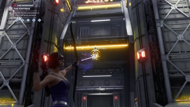 Marvel Avengers DLC Kate Bishop Story Part 2 Young Avenger Hawking Bird смотреть онлайн