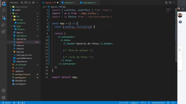 Galeria de Fotos em React (com Typescript e Firebase) - Projeto 3 - Desafio 5em5 (React) смотреть онлайн