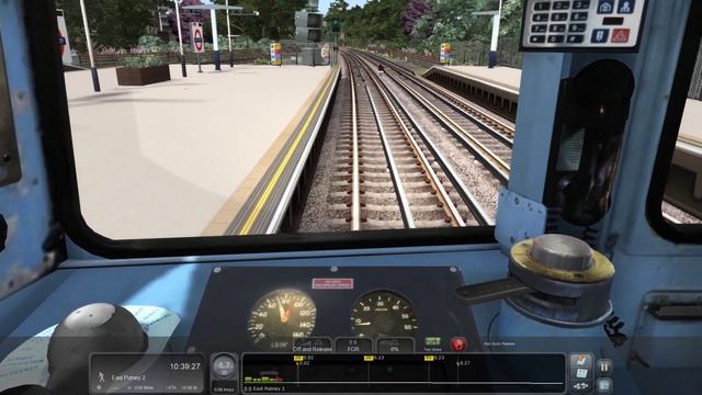 Train Simulator 2021 | C69 Tube Stock | London Underground | Virtual District Line | Let's Play | H смотреть онлайн